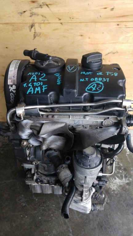 Motor audi a2 seat ibiza 1.4 tdi amf 2002 158000km