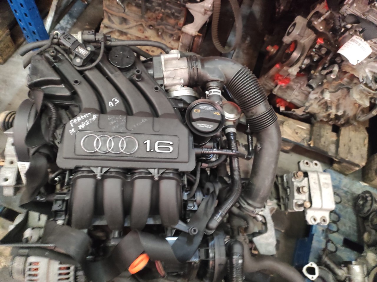 motor audi a3 1.6 b BSE