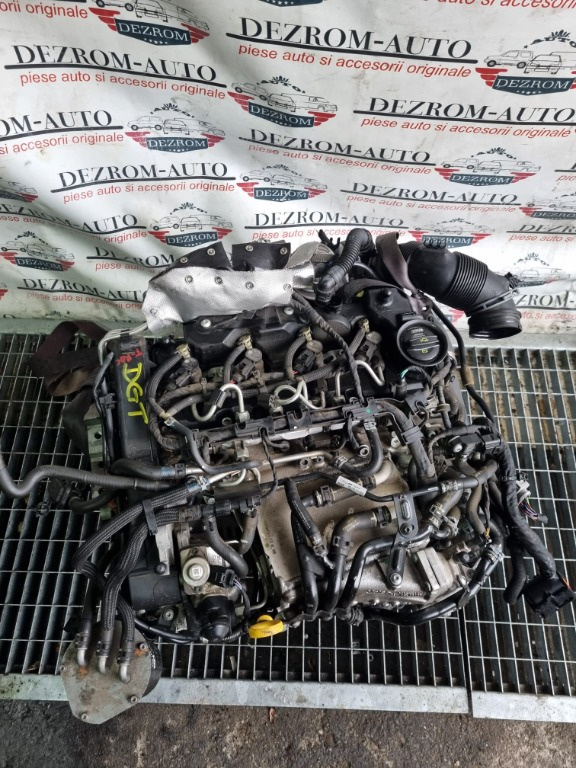 Motor Audi A3 1.6 TDI 116 Cai tip: DGTE Euro 6 cu injectie delphi