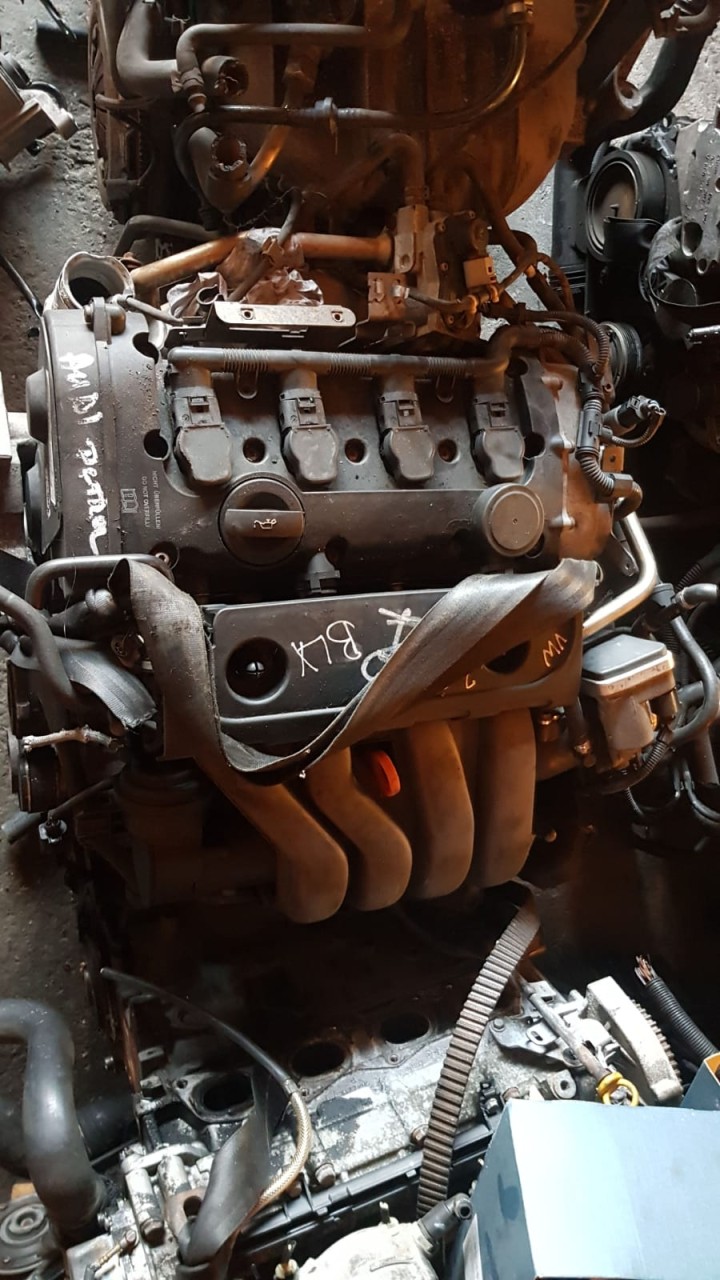 Motor Audi A3 8P 2.0fsi 150cp Cod motor : BLX