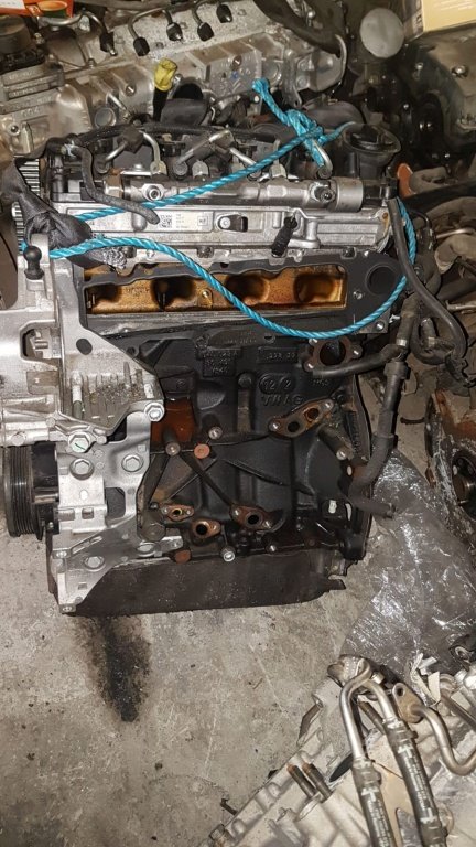 Motor Audi A3 8V 1.6tdi 115cp Cod motor : DDYA