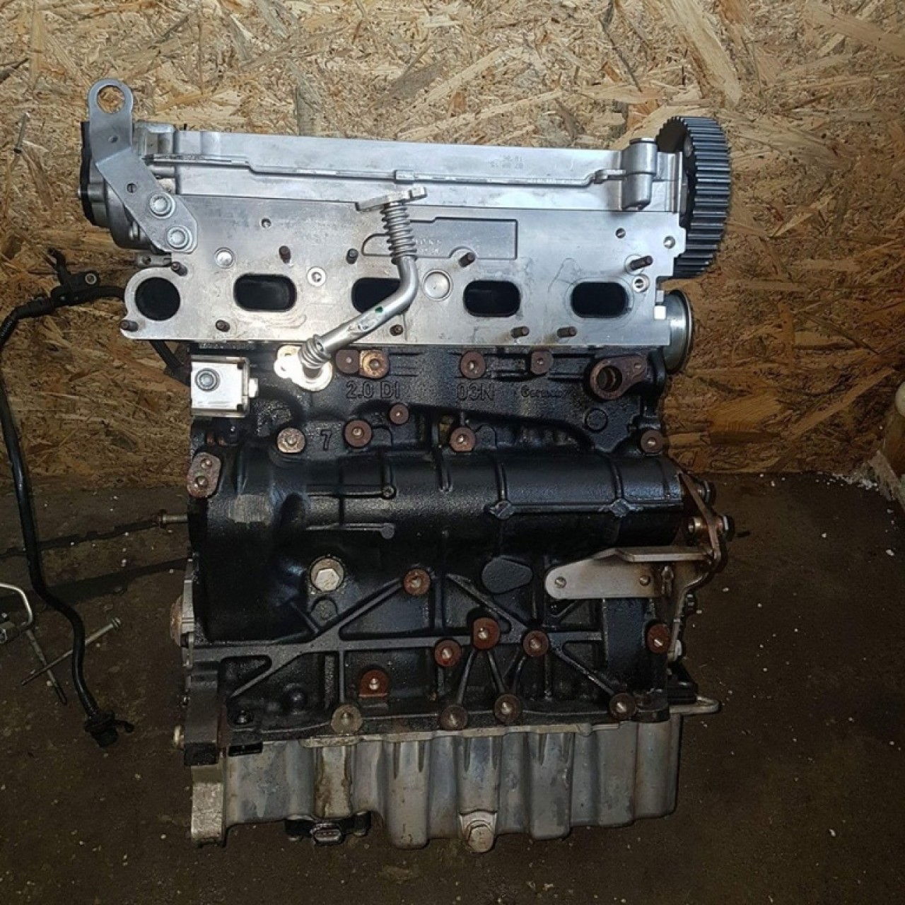 Motor audi a3 8v 2.0 tdi crlb euro 6 150 cai 3000 km