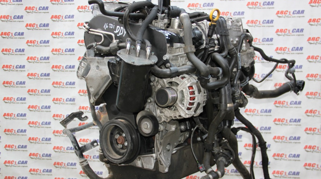 Motor Audi A3 8V 2012-2020 1.6 TDI cod: DDY