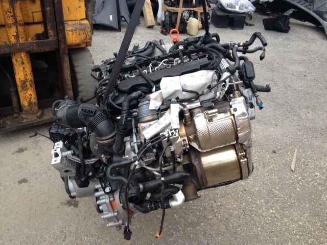 Motor Audi A3 tip-CLH