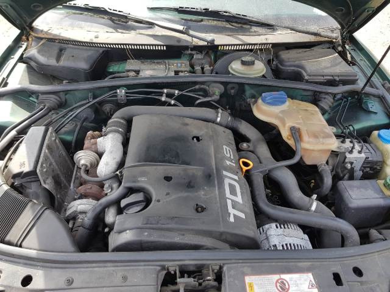 Motor Audi A4 1.9tdi
