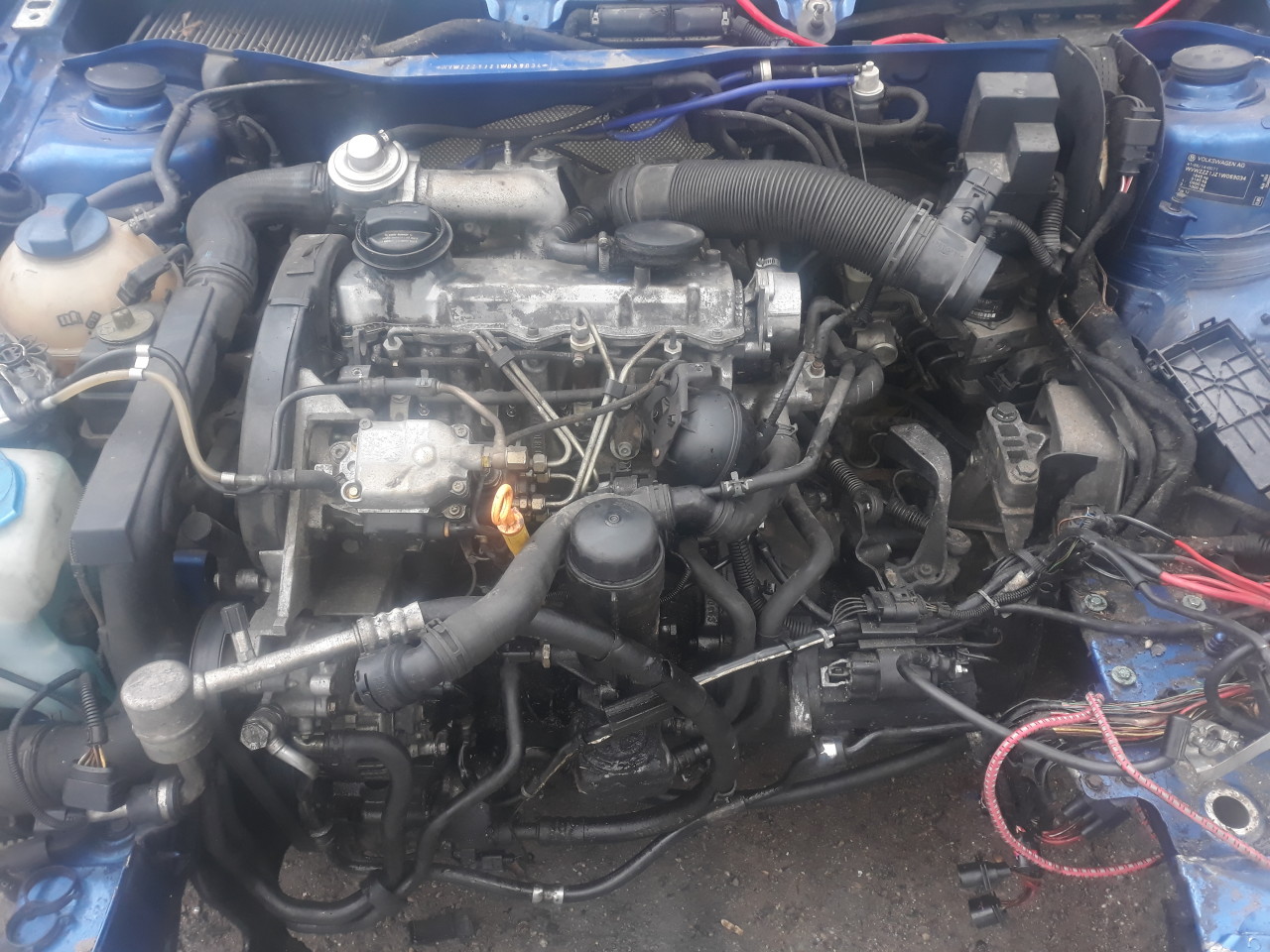 Motor Audi A4, Audi A3 1.9 Alh