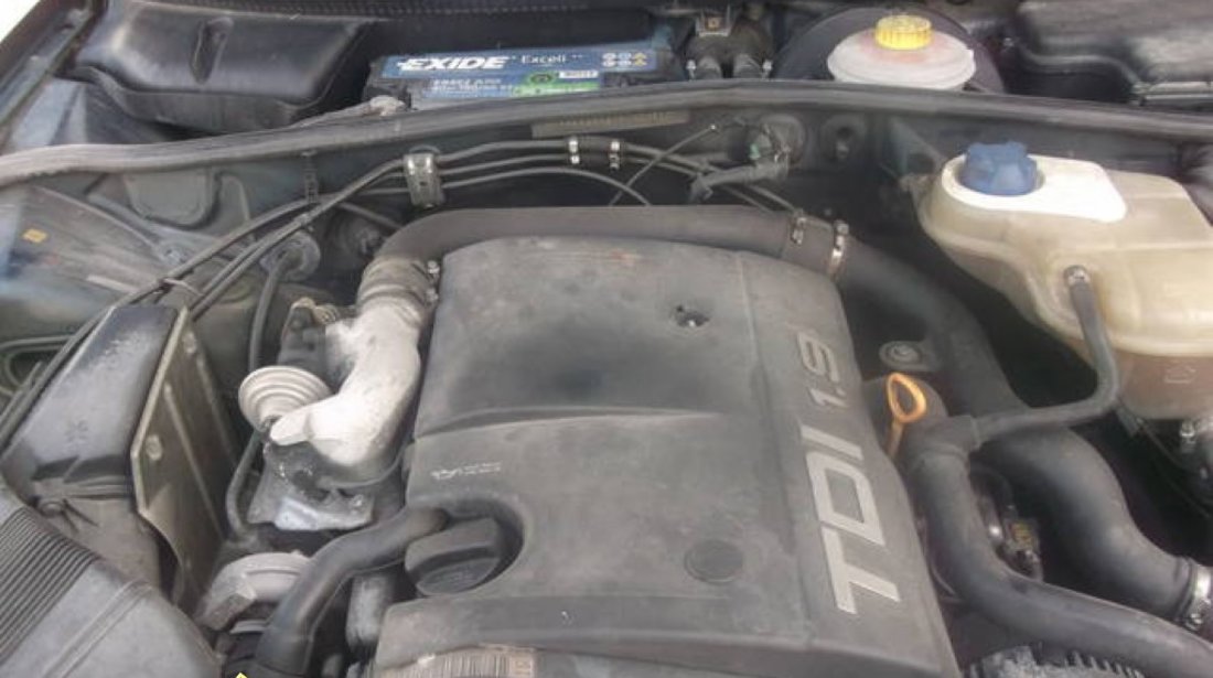 Motor audi a4 b5   1.9  tdi 81 kw 110 cp  AFN