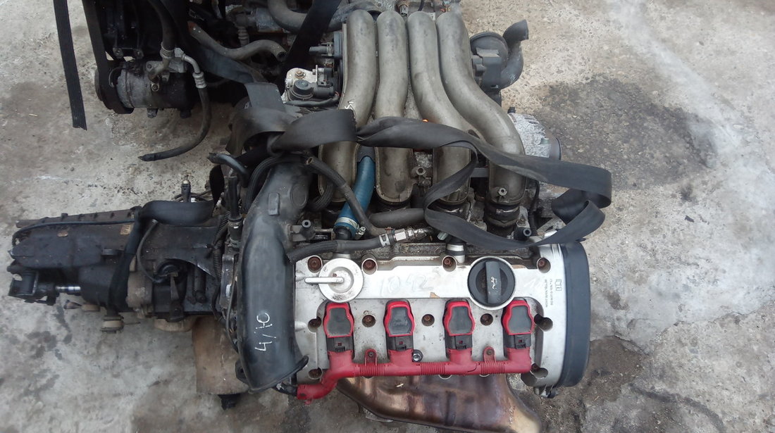 Motor Audi A4 B6 2.0 FSI tip motor AWA