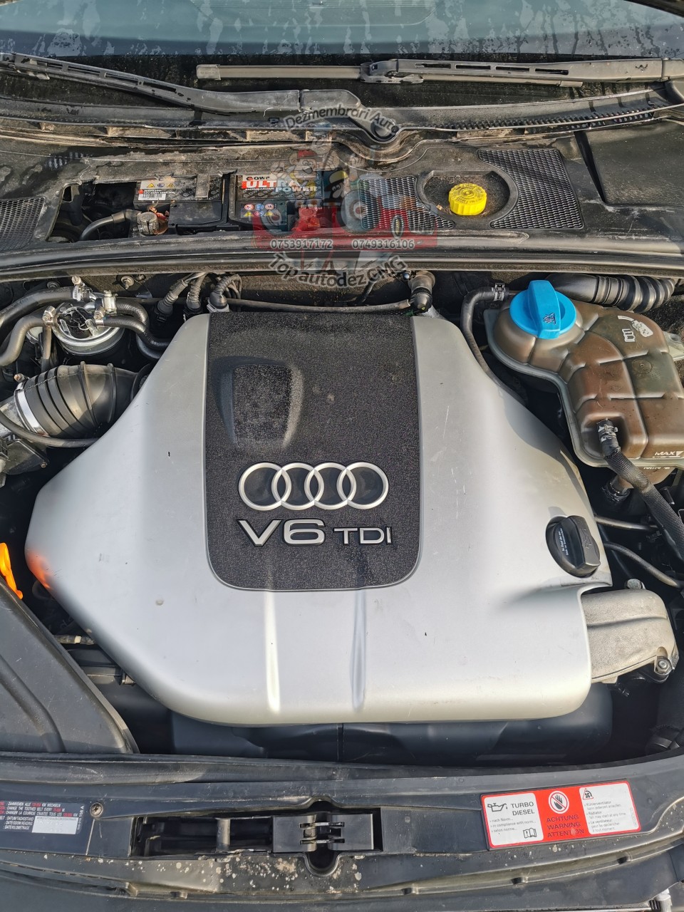 Motor Audi A4 B6 B7 2.5 Tdi V6 BFC AKE BDG A6 C5 163 cp