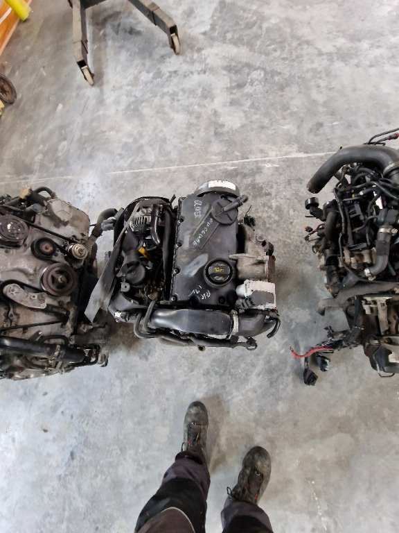 Motor Audi A4 B7 BPW 140CP