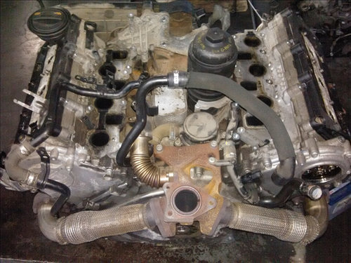Motor AUDI A4 B8 2.7 TDI an fabr. 2010