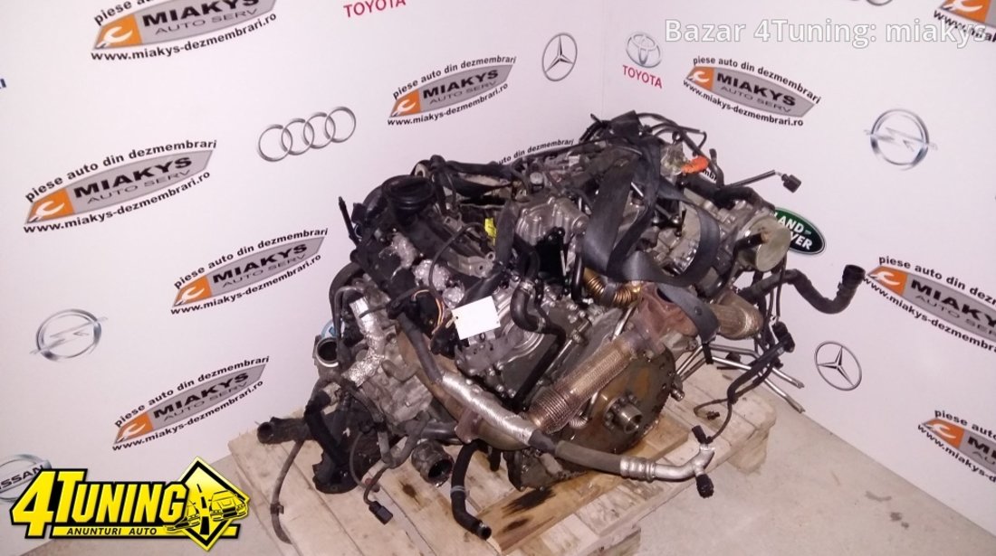 Motor Audi A4 B8 tip-CCW