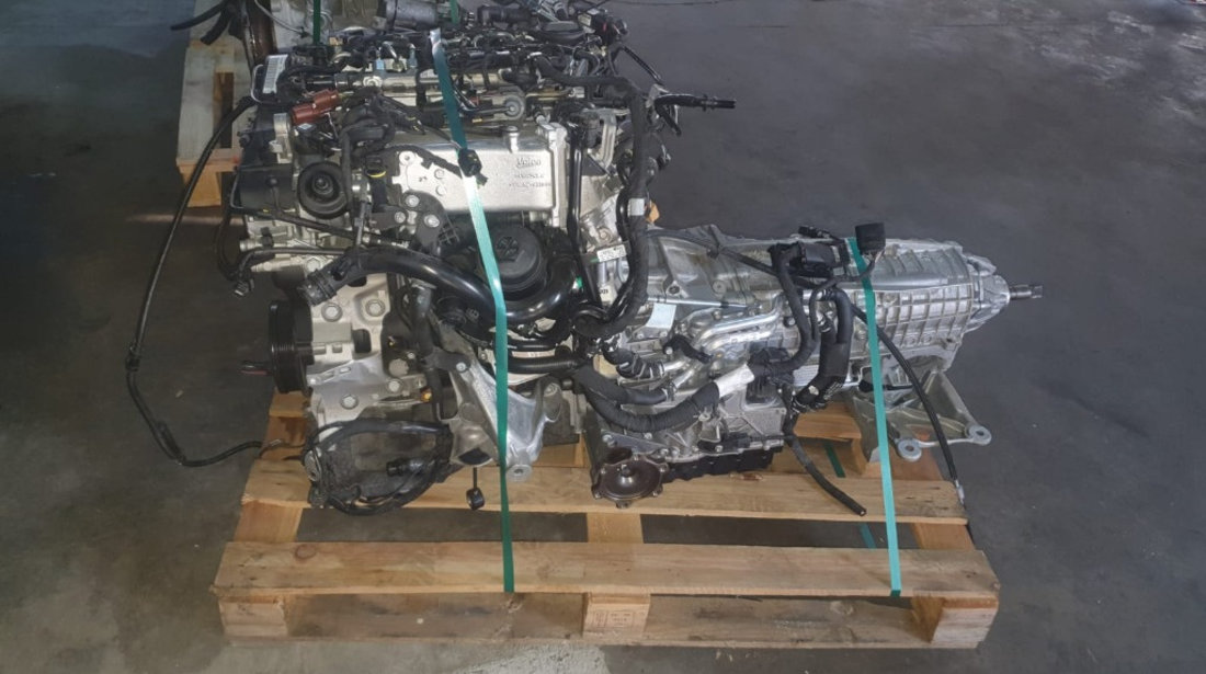 Motor Audi A4 B9 2.0 TDI Quattro cod motor DET 140Kw / 190 cp an fabricatie 2019