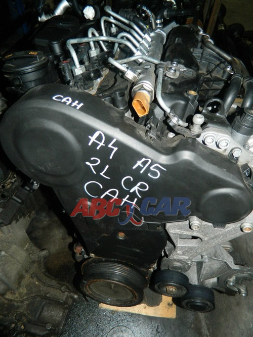 Motor Audi A5 8T 2008-2015 2.0 TDI 170cp cod: CAH