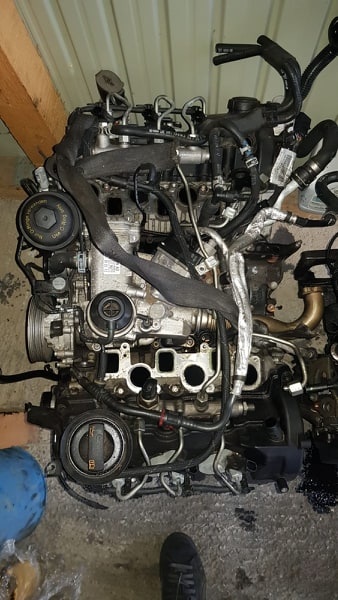 Motor Audi A5 Sportback 3.0TDi 245cp Cod motor : CDUC