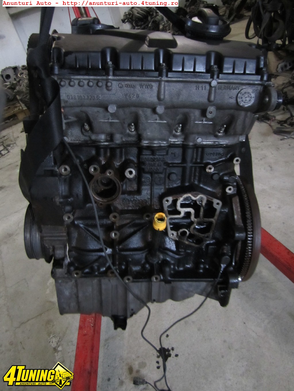 Motor audi a6 1 9 tdi 130 cp cod motor AVF
