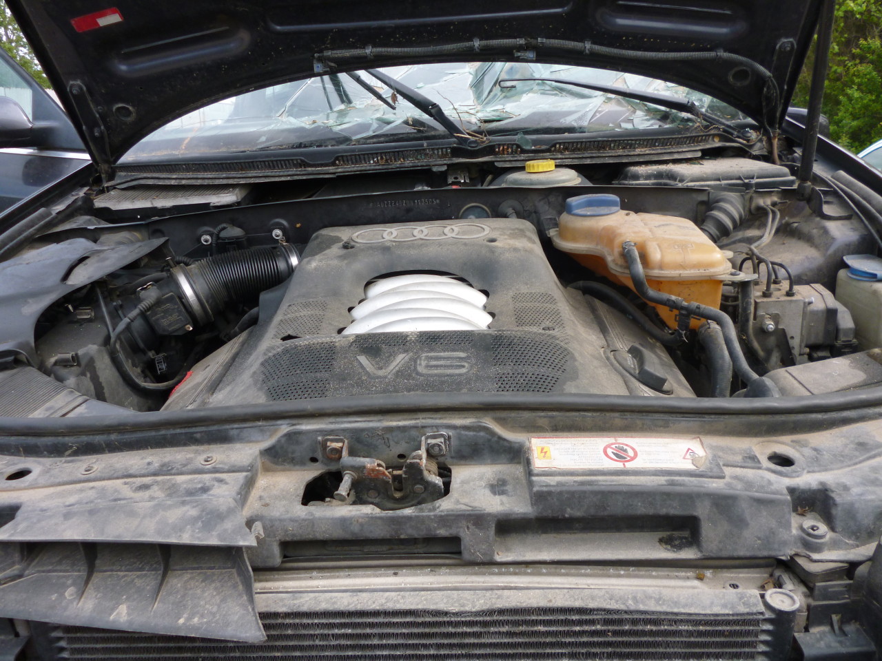 Motor Audi A6 2.4i