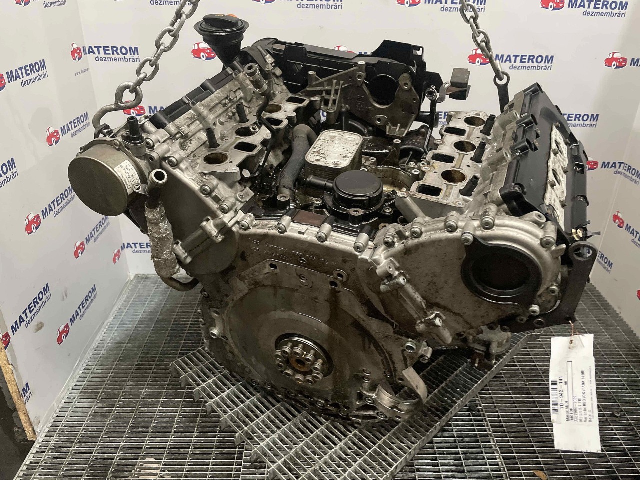 MOTOR AUDI A6 2.7 TDI - (2004 2009)