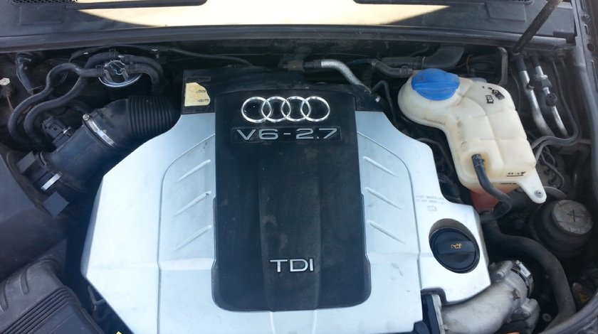 Motor AUDI A6 2 7 TDI CANA 2010 BPP 2007