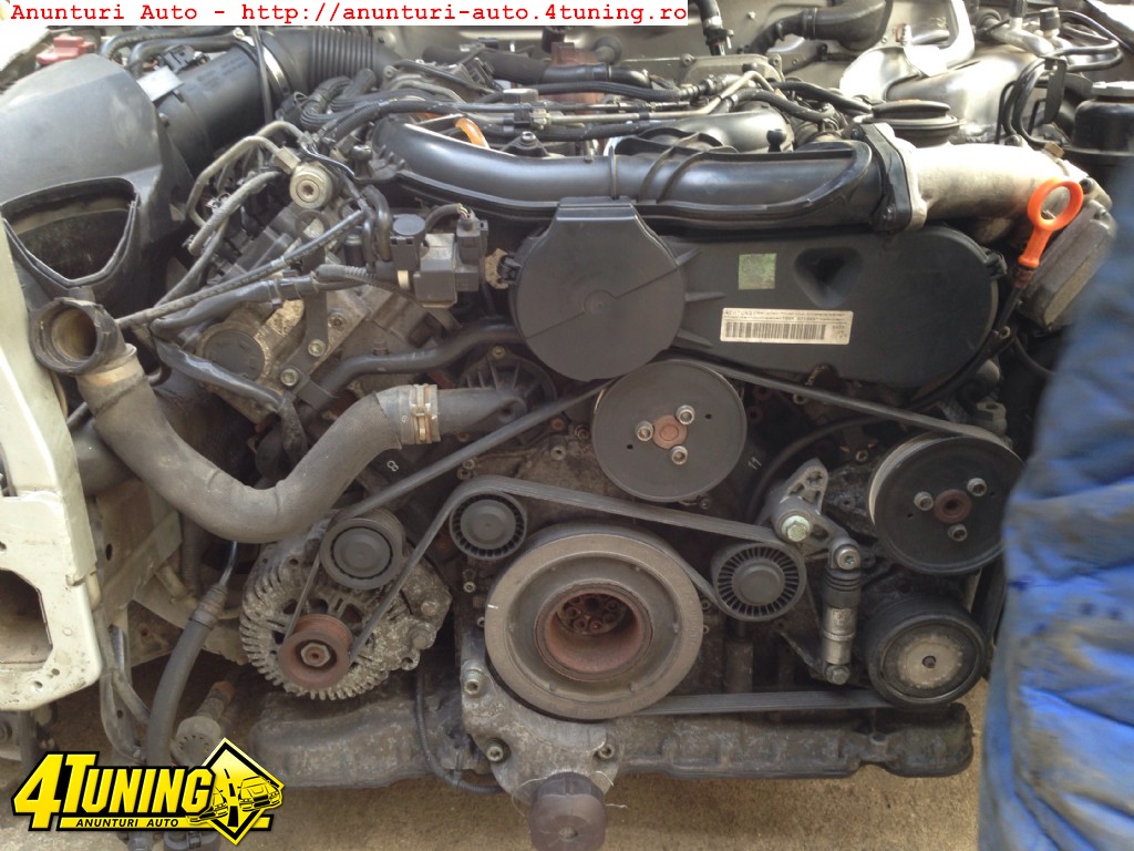 Motor audi a6 3 0 tdi 165 kw 225 cp tip 