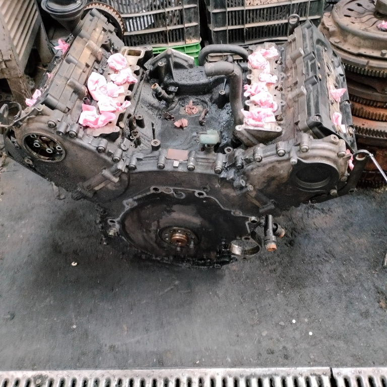 Motor Audi A6 (4F, C6) 2004-2011 2.7 Tdi Quattro Bsg Motorina Complet Fara Anexe Bsg 00277