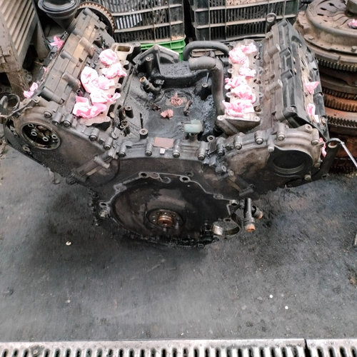 Motor Audi A6 (4F, C6) 2004-2011 2.7 Tdi Quattro Bsg Motorina Complet Fara Anexe Bsg 00277