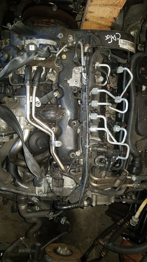 Motor Audi A6 4F Facelift 2.0tdi 136cp Cod motor : CAGB