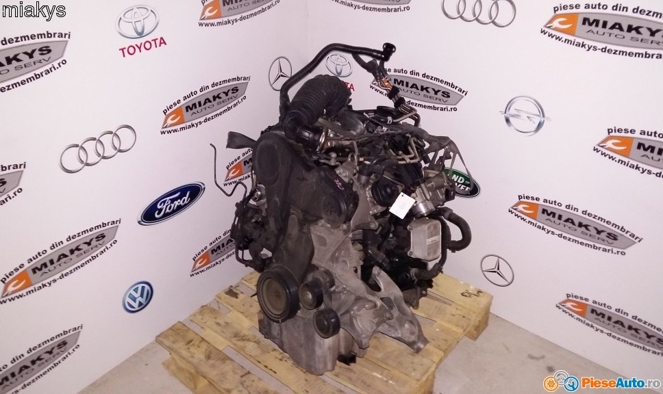 Motor Audi A6 4G 2011-2013 tip-CGL
