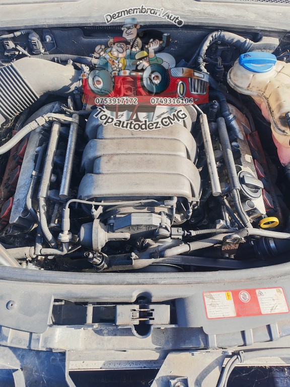 Motor Audi A6 C6 2.4 i Benzina BDW