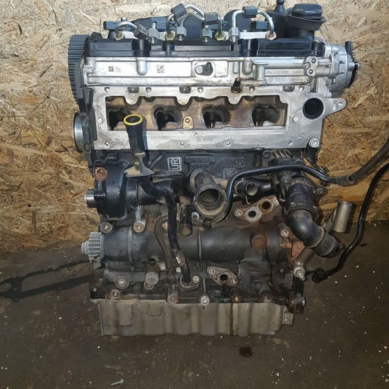 Motor audi q3 2.0 tdi cuvb 136 cai euro 6 3000 km