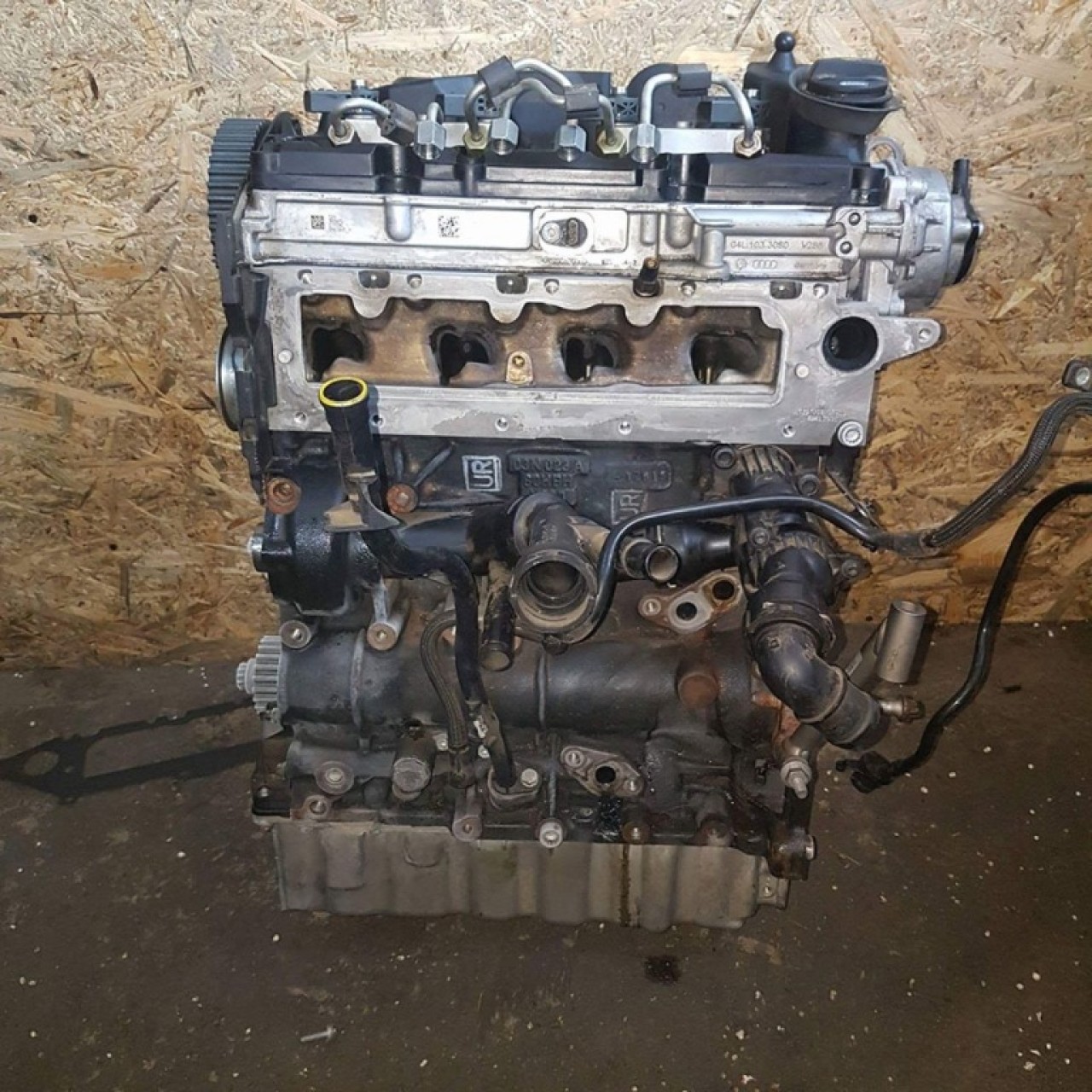 Motor audi q3 2.0 tdi cuvb 136 cai euro 6 3000 km