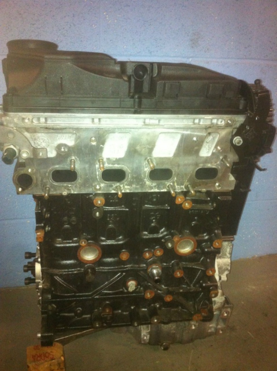Motor audi q5 2.0 tdi cjcd 150 cai