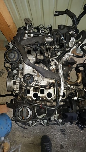 Motor Audi Q5 3.0TDi 245cp Cod motor : CDUD