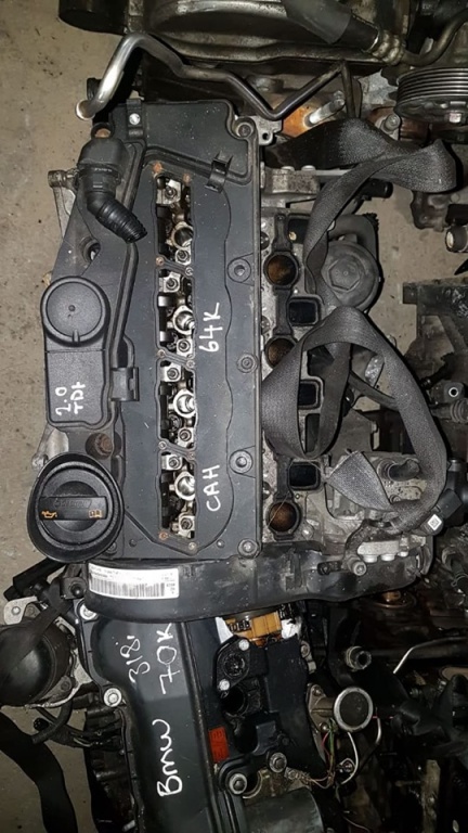 Motor Audi Q5 I 2.0 TDi 120kw 163 cai cod motor : CAHB