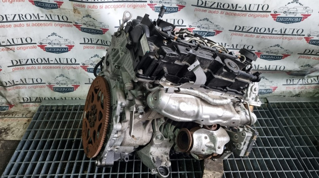 Motor B47D20A BMW Seria 1 F20 2 F22 3 F30 4 F32 5 F10 F11 G30 X3 F25 X4 2.D 190 CAI