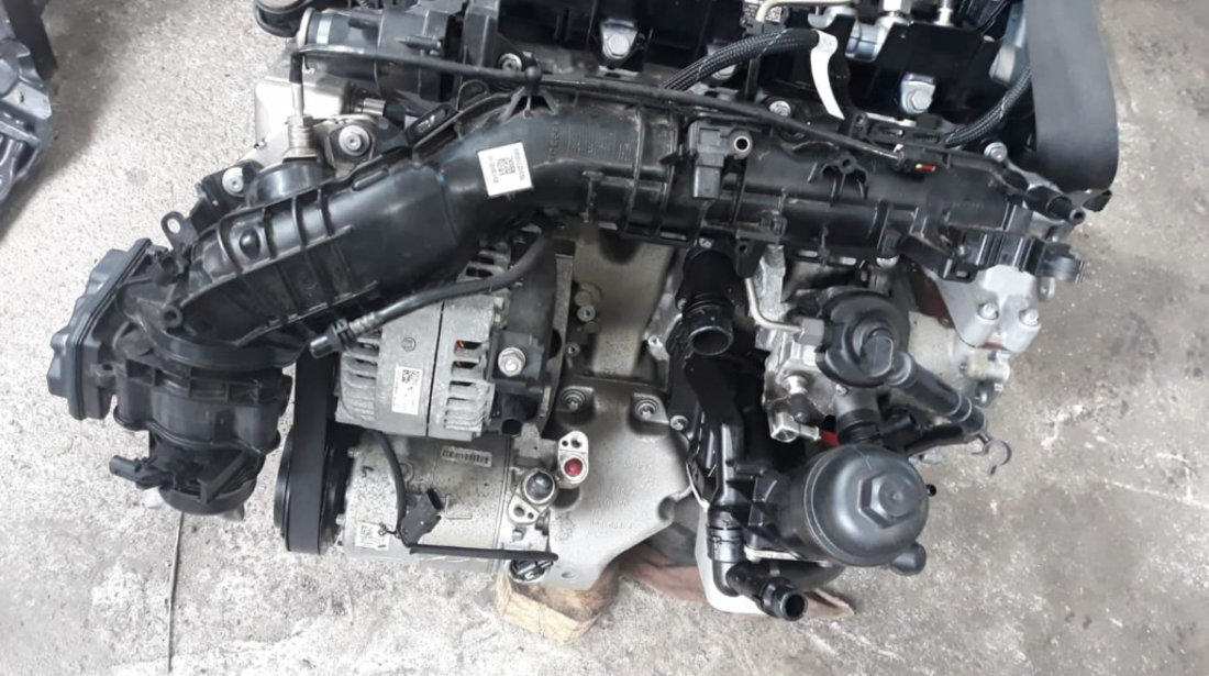 Motor B47D20A BMW Seria 1 F20 LCi 2.0 d cod : 51739463