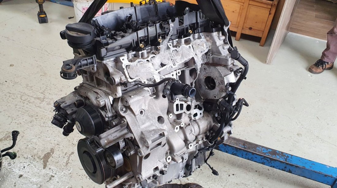 Motor B47D20A BMW X3 F25 X4 F26 2.0 d xDrive 2015 2016 2017 2018