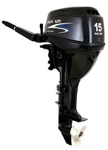 Motor Barca Outboard Parsun F15 362cm³ 15HP F15ABWL-EFI