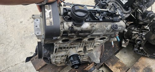 Motor BBY skoda Fabia 1 1.4 16V 2004 2005 2006 2007