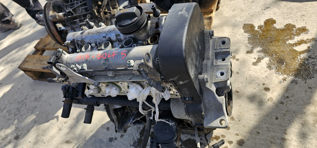 Motor BCA 1.4 benzina Vw Golf 5 2004 2005 2006 2007
