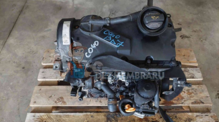 Motor, BDJ, Vw Golf 5 (1K1) 2.0sdi