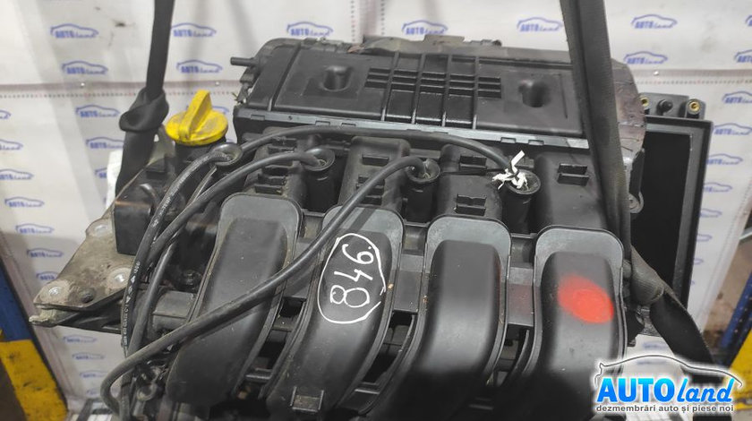 Motor Benzina D4f712 1.2 B Renault KANGOO KC0/1 1997