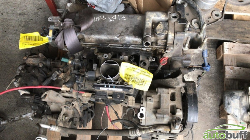 Motor Benzina Fiat Punto II (1999-2010) 1.2i 8 V 188A4.000
