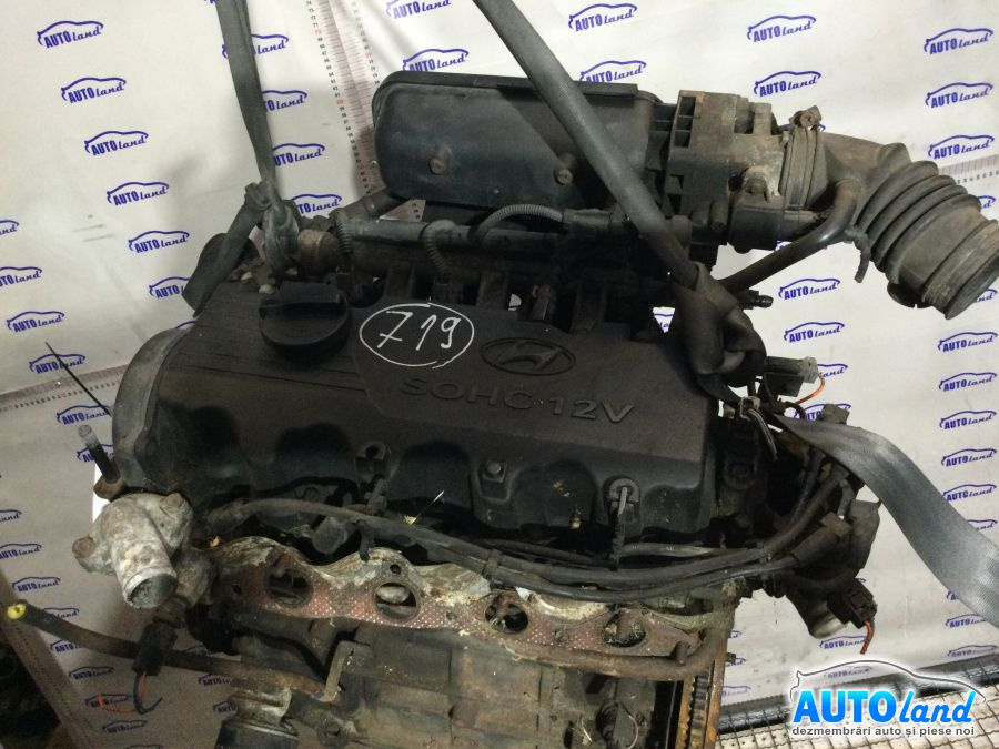 Motor Benzina G4ea 1.3 Benzina Hyundai ACCENT II LC 2000
