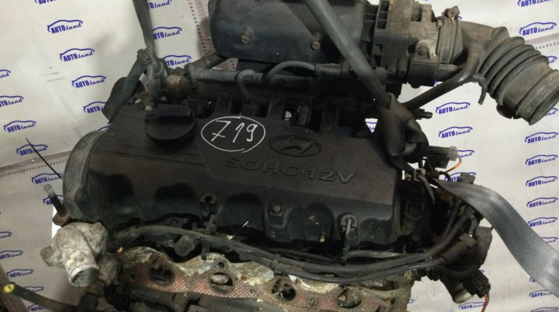 Motor Benzina G4ea 1.3 Benzina Hyundai ACCENT II LC 2000