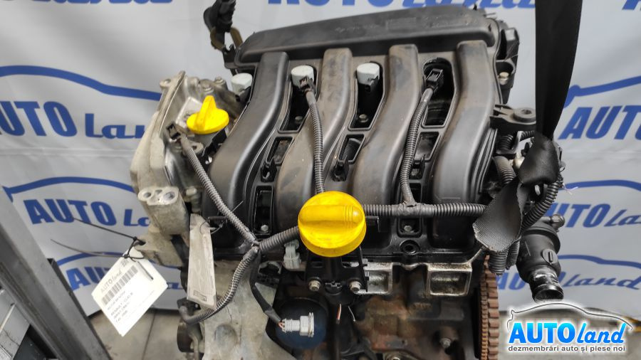 Motor Benzina K4j780 1.4 16V Renault CLIO III BR0/1,CR0/1 2005