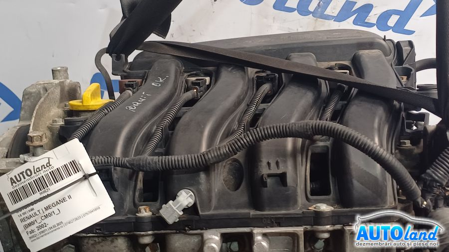 Motor Benzina K4m 1.6 16V Renault MEGANE II BM0/1 ,CM0/1 2002