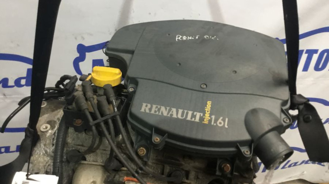 Motor Benzina K7m710 1.6 Benzina 64KW 87CP/k7m718 Dacia LOGAN LS 2004