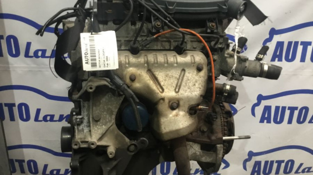 Motor Benzina K7m710 1.6 Benzina 64KW 87CP/k7m718 Dacia LOGAN LS 2004