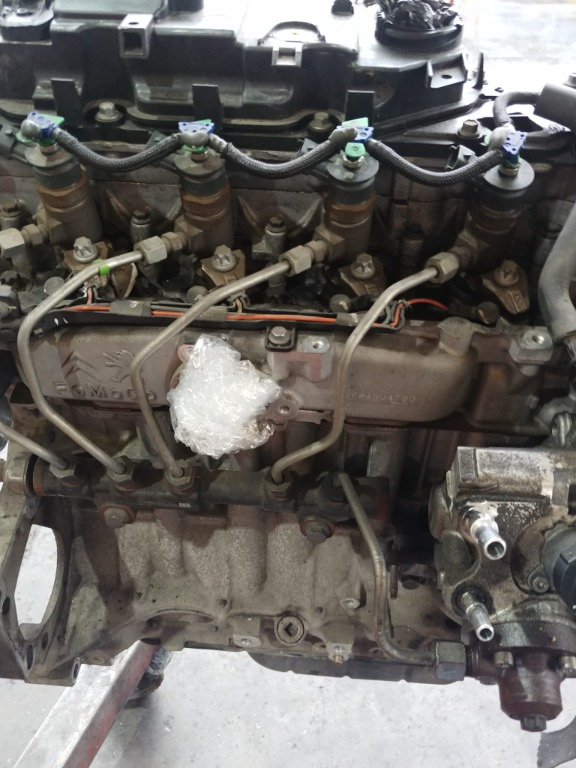 Motor bh02 1.6 hdi citroen c3 peugeot 208 euro 6